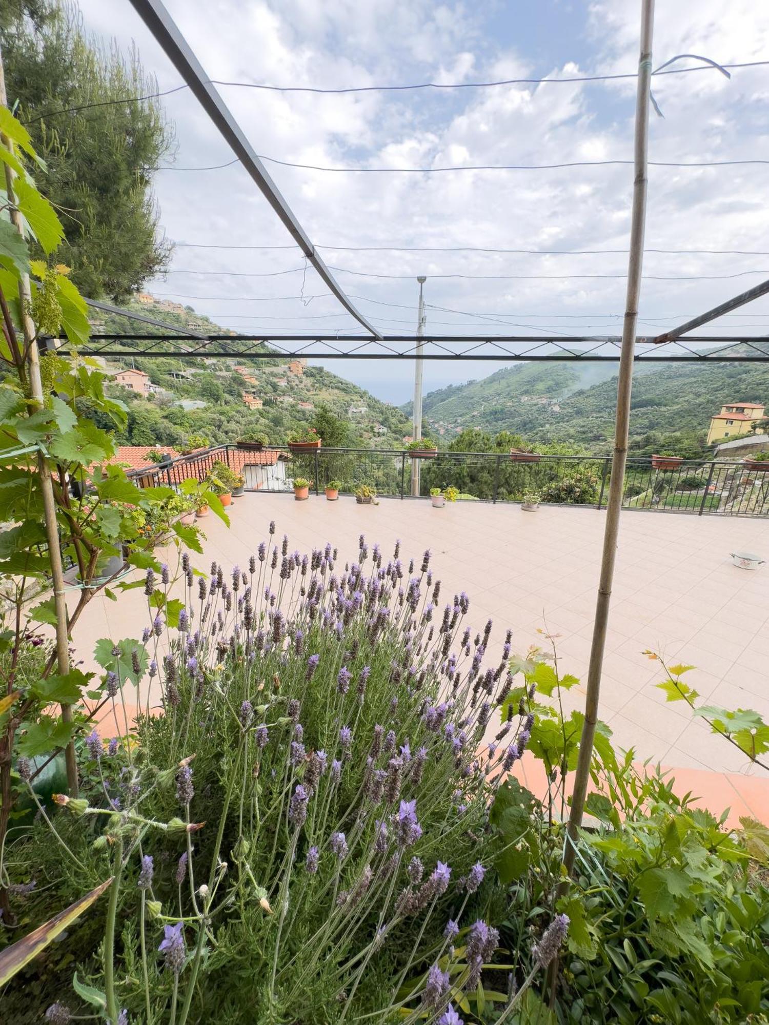 Sanremo Mare E Relax - Affittasi "Casa Illiade" Con Parcheggio Libero, Terrazza E Wi-Fi Exterior foto