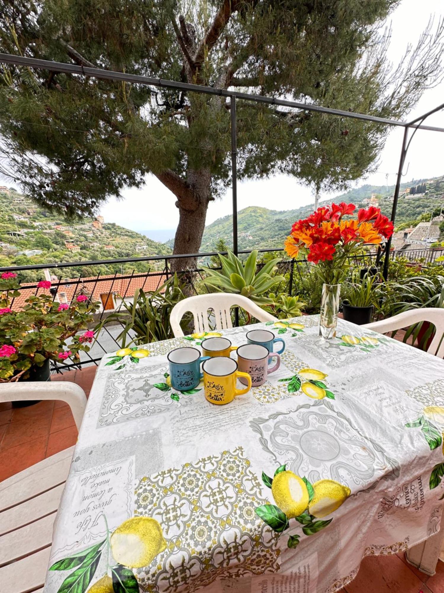 Sanremo Mare E Relax - Affittasi "Casa Illiade" Con Parcheggio Libero, Terrazza E Wi-Fi Exterior foto
